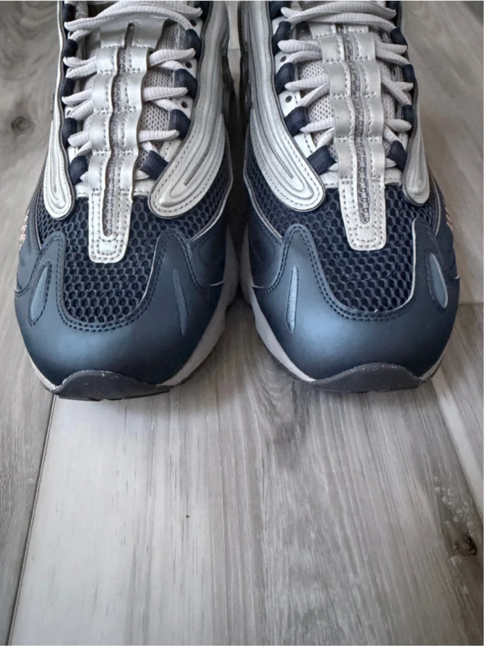 New Balance 1000 M1000P Vintage Indigo Silver Men 11.5 Women 13 Y2K Sneakers